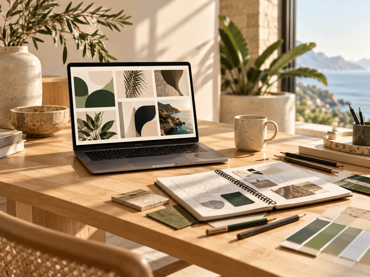 Portafolio creativo
